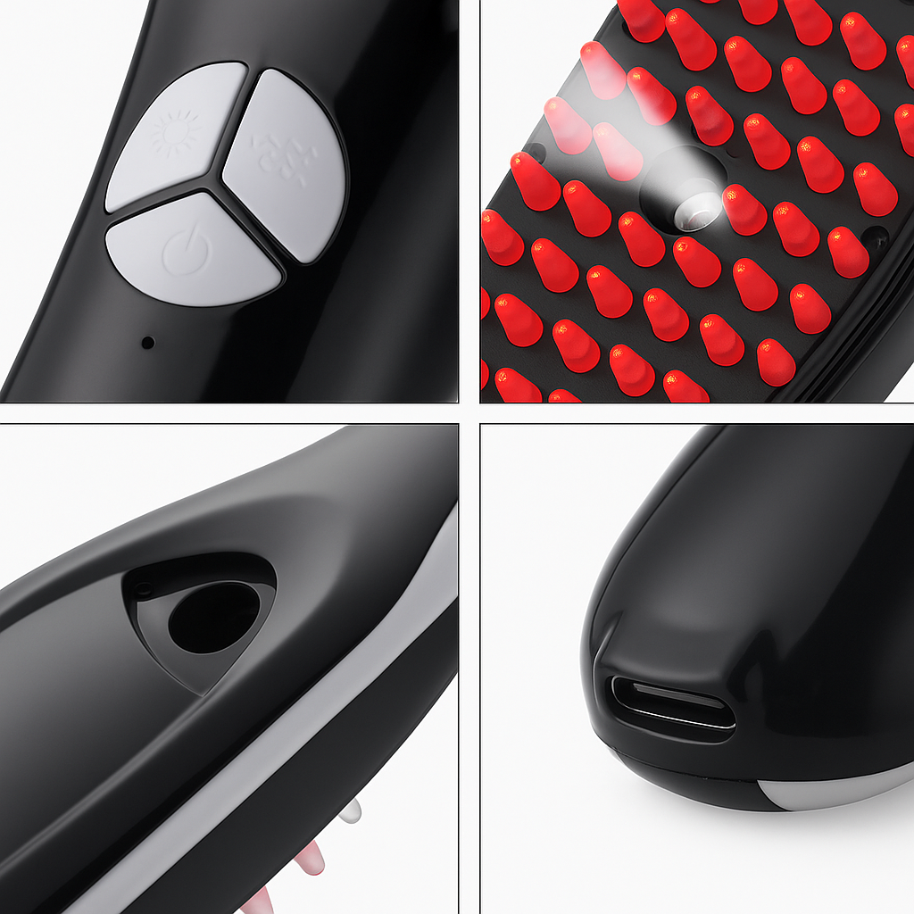 Escova Massageadora – Relajación y Cuidado en Cada Movimiento !!!