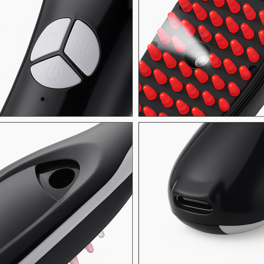 Escova Massageadora – Relajación y Cuidado en Cada Movimiento !!!